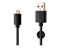 FIXED Kabel USB-A/USB-C 1m czarny FIXD-UC-BK - 1342387 - zdjęcie 1